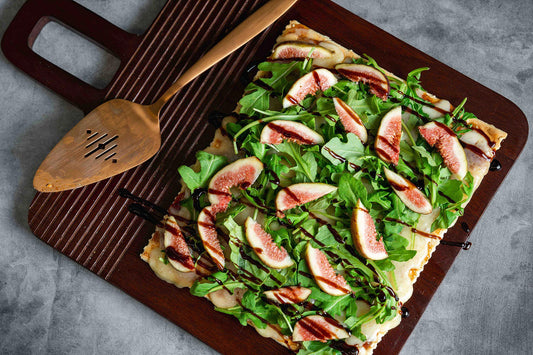 Fig & Arugula Pizza