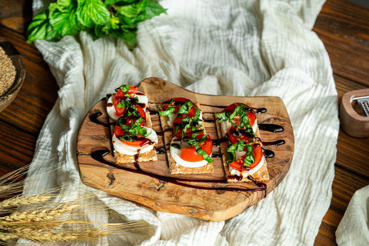 Caprese Cracker