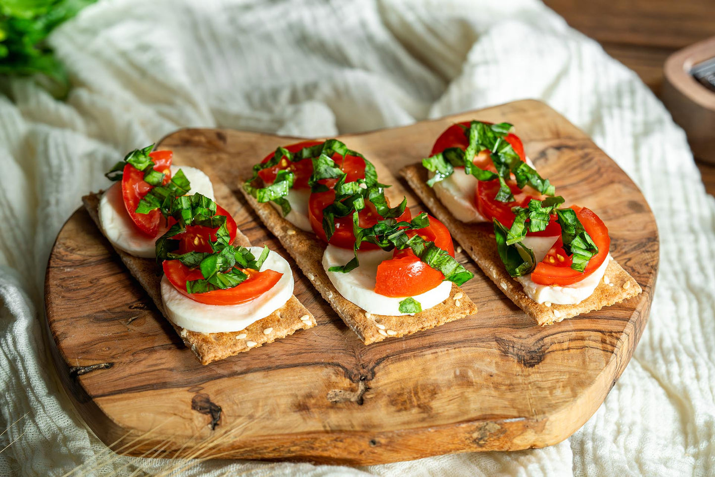 Whole Wheat Sesame Cracker