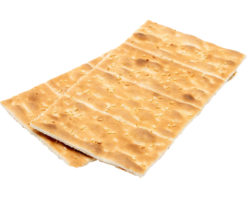 White Sesame Cracker